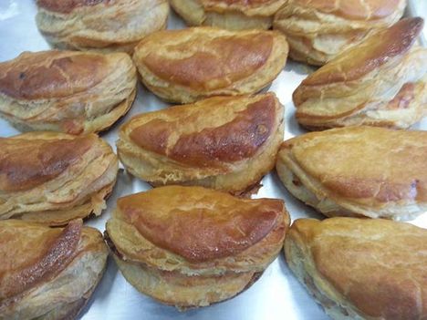 Pastelería Dieste pasteles salados