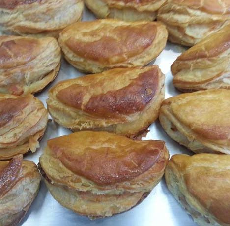 Pastelería Dieste pasteles salados