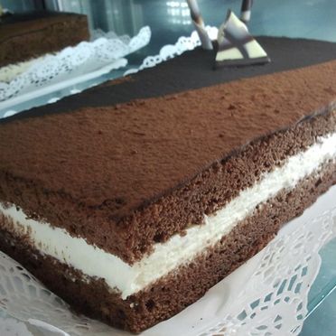 Pastelería Dieste tarta chocolate