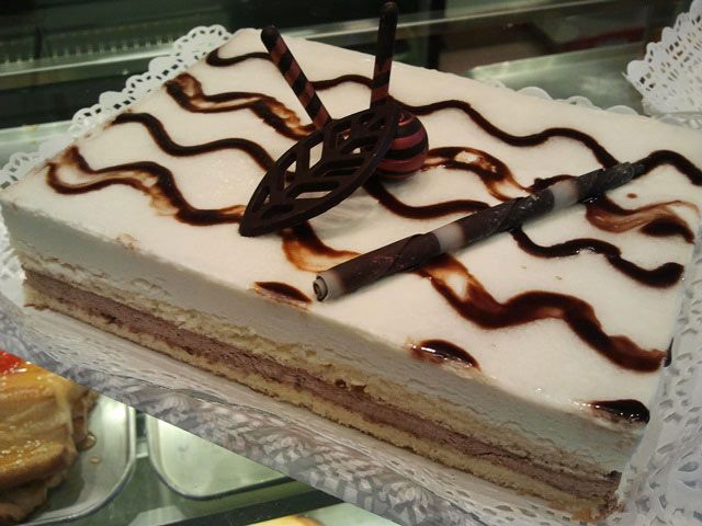Pastelería Dieste tarta especial