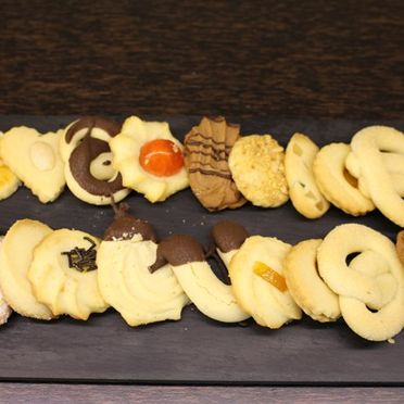Pastelería Dieste galletas