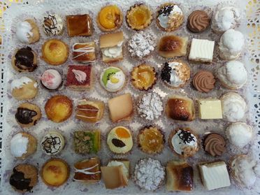 Pastelería Dieste pastelillos variados