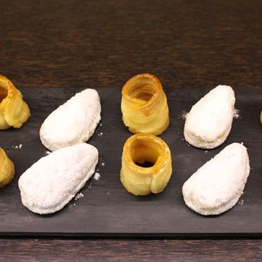 Pastelería Dieste hojaldres pequeños