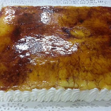 Pastelería Dieste tarta cuadrada