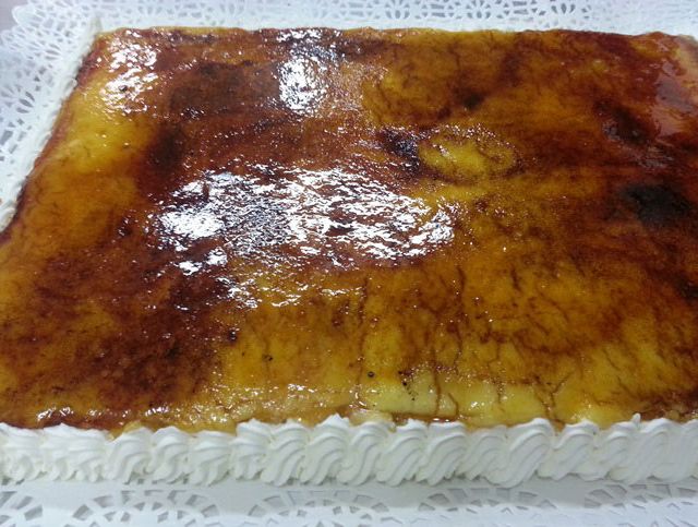 Pastelería Dieste tarta cuadrada 1