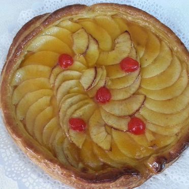 Pastelería Dieste tarta de manzana