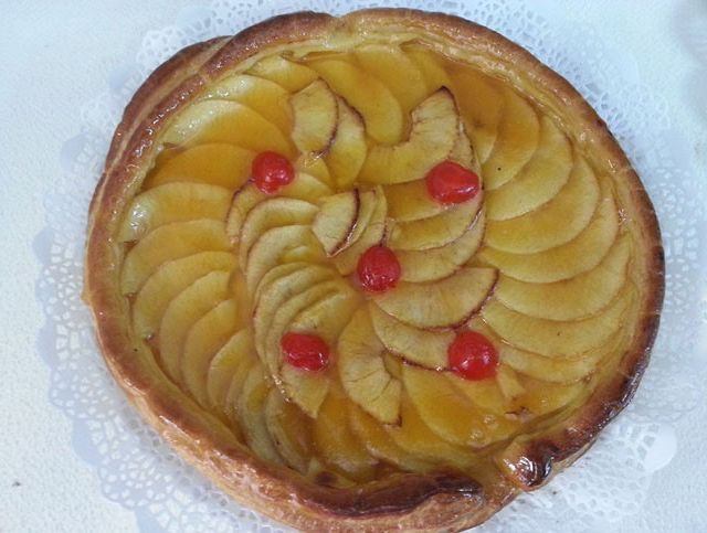 Pastelería Dieste tarta de manzana