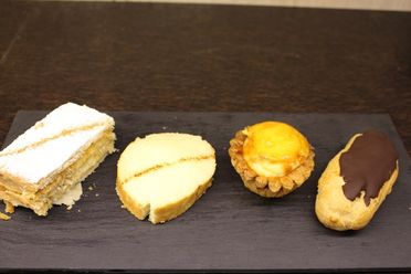 Pastelería Dieste pastelillos artesanales